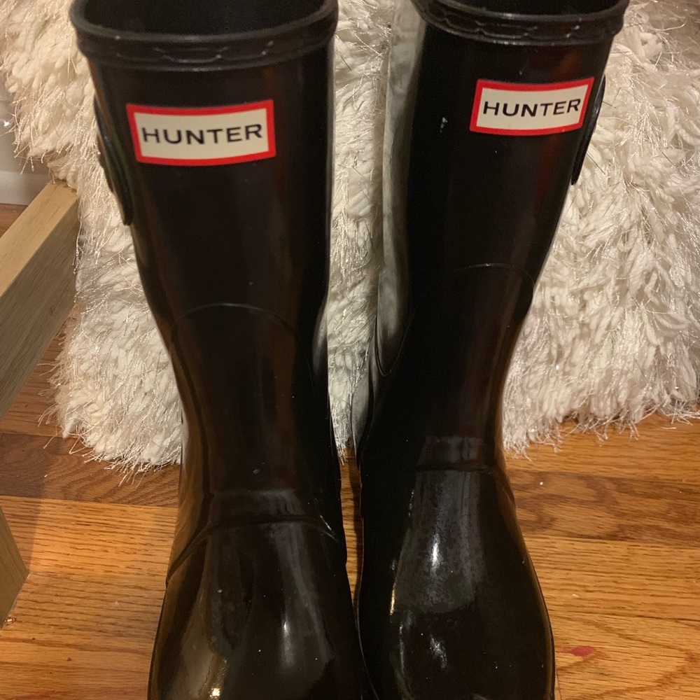 Size 11 Short Black Hunter Boots